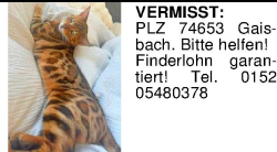 Vorschaubild der Anzeige, (Id: 2057653)
