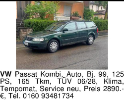 Vorschaubild der Anzeige, (Id: 2057688)