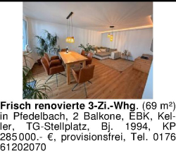 Vorschaubild der Anzeige, (Id: 2057683)