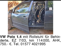 Vorschaubild der Anzeige, (Id: 2057684)
