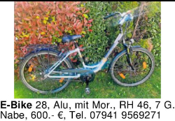 Vorschaubild der Anzeige, (Id: 2057697)