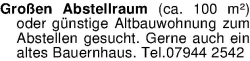Vorschaubild der Anzeige, (Id: 2057705)