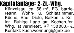 Vorschaubild der Anzeige, (Id: 2059378)