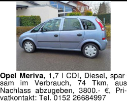 Vorschaubild der Anzeige, (Id: 2059384)