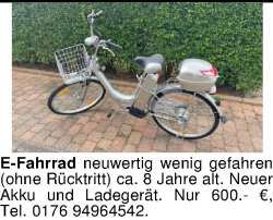 Vorschaubild der Anzeige, (Id: 2059400)