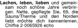 Vorschaubild der Anzeige, (Id: 2059448)