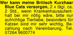 Vorschaubild der Anzeige, (Id: 2059450)
