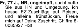 Vorschaubild der Anzeige, (Id: 2059457)