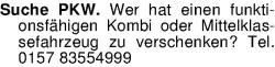Vorschaubild der Anzeige, (Id: 2059460)