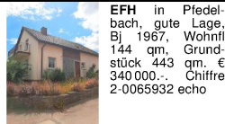Vorschaubild der Anzeige, (Id: 2059464)