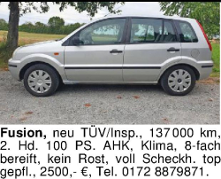 Vorschaubild der Anzeige, (Id: 2059467)