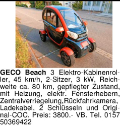 Vorschaubild der Anzeige, (Id: 2061371)