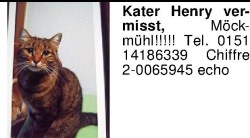 Vorschaubild der Anzeige, (Id: 2061375)