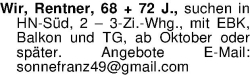 Vorschaubild der Anzeige, (Id: 2059495)
