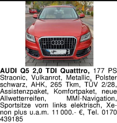 Vorschaubild der Anzeige, (Id: 2061451)