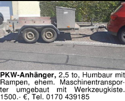 Vorschaubild der Anzeige, (Id: 2061452)