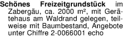 Vorschaubild der Anzeige, (Id: 2061514)