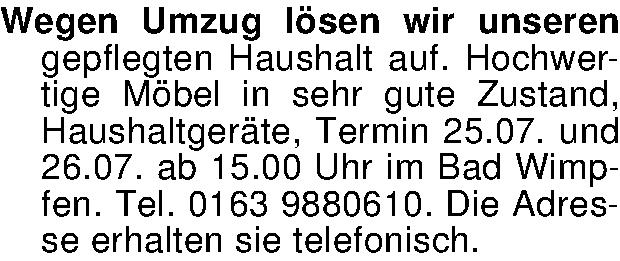 Vorschaubild der Anzeige, (Id: 2061873)