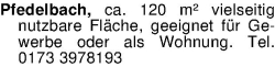 Vorschaubild der Anzeige, (Id: 2063057)