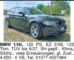 Vorschaubild der Anzeige, (Id: 2063077)