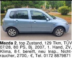 Vorschaubild der Anzeige, (Id: 2063066)