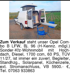 Vorschaubild der Anzeige, (Id: 2063997)