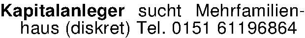 Vorschaubild der Anzeige, (Id: 2063518)