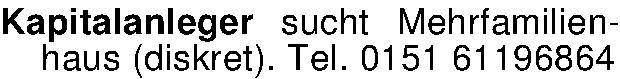 Vorschaubild der Anzeige, (Id: 2065034)