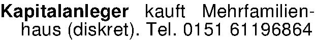 Vorschaubild der Anzeige, (Id: 2066316)