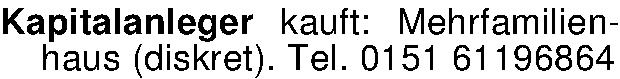 Vorschaubild der Anzeige, (Id: 2068605)