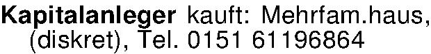 Vorschaubild der Anzeige, (Id: 2071828)