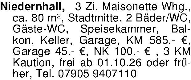 Vorschaubild der Anzeige, (Id: 2063521)