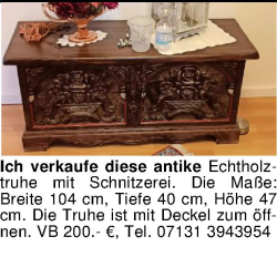 Vorschaubild der Anzeige, (Id: 2064040)