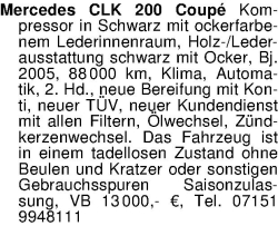 Vorschaubild der Anzeige, (Id: 2064058)