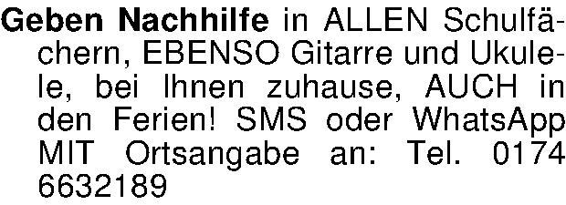 Vorschaubild der Anzeige, (Id: 2064065)