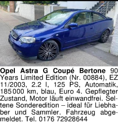 Vorschaubild der Anzeige, (Id: 2065606)