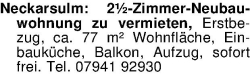 Vorschaubild der Anzeige, (Id: 2065625)
