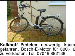 Vorschaubild der Anzeige, (Id: 2065612)