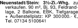 Vorschaubild der Anzeige, (Id: 2065627)