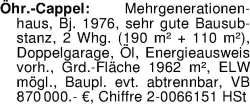 Vorschaubild der Anzeige, (Id: 2065647)