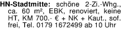 Vorschaubild der Anzeige, (Id: 2065658)