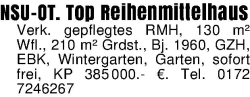 Vorschaubild der Anzeige, (Id: 2065660)