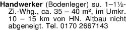 Vorschaubild der Anzeige, (Id: 2065700)