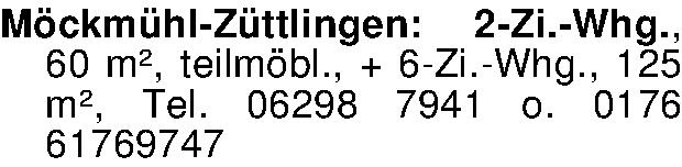 Vorschaubild der Anzeige, (Id: 2065709)