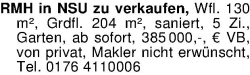 Vorschaubild der Anzeige, (Id: 2065724)