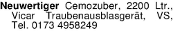 Vorschaubild der Anzeige, (Id: 2065726)