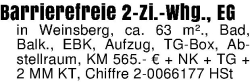 Vorschaubild der Anzeige, (Id: 2065728)