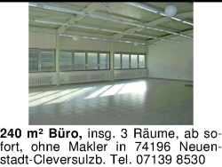 Vorschaubild der Anzeige, (Id: 2072927)
