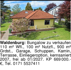 Vorschaubild der Anzeige, (Id: 2067395)