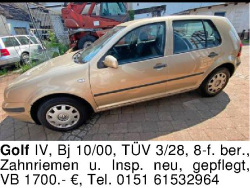 Vorschaubild der Anzeige, (Id: 2067402)
